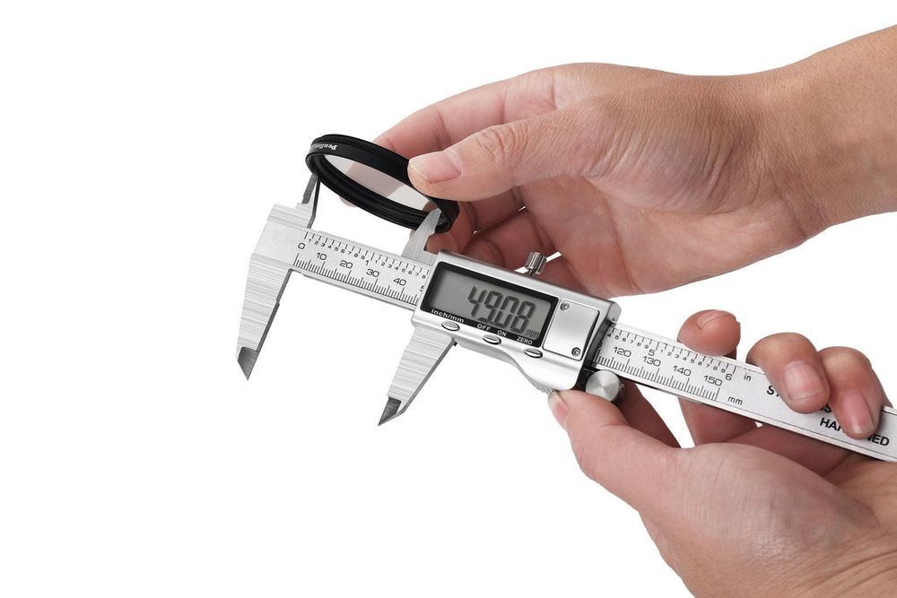 Subler 150mm digital Kraft&Dele KD10074