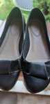 Balerini piele Clarks