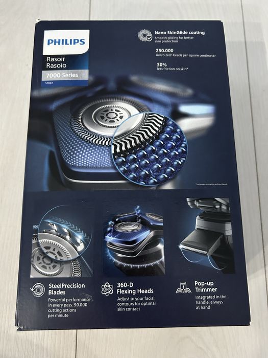 Aparat de ras electric Philips Series 7000 S7887