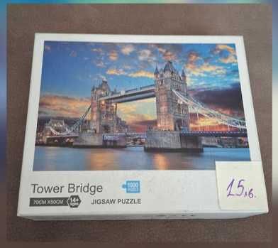 Пъзели и игри в отлично състояние