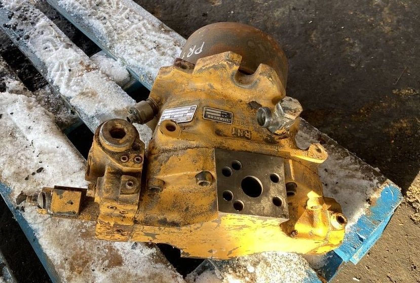 hidromotor buldozer liebherr