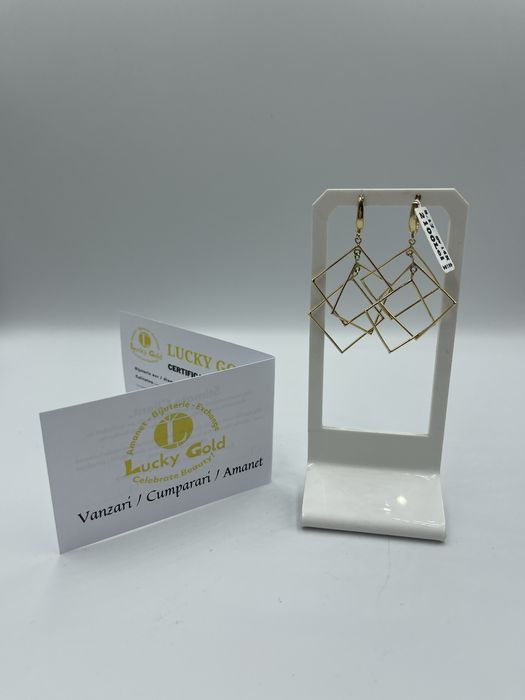 Cercei Aur 14k / 5,17g / #46958