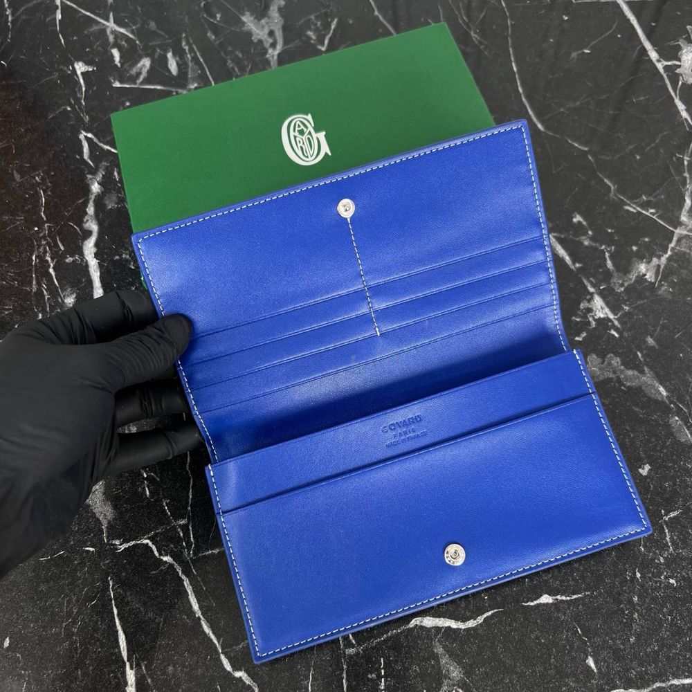 Portofel Goyard-Colectia noua-Piele naturala-poze reale