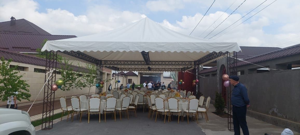 Прокат ,аренда столов,посуды+оформление дома