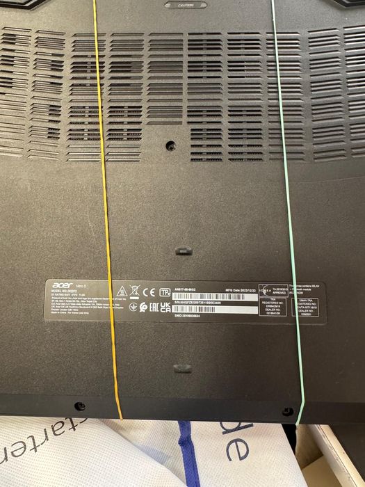 Acer Nitro 5 17.3” | i5 12th Gen | RTX 3050 | 16GB RAM | SSD 500GB – S