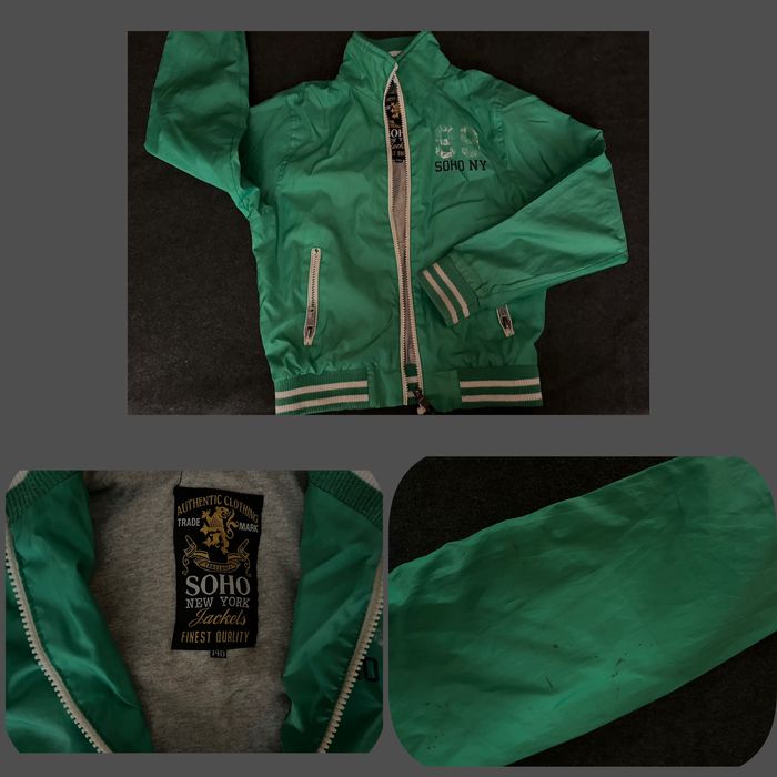 Дрехи момче 7-8г, яке 140р