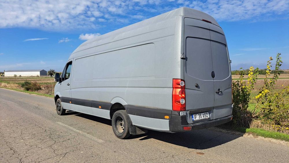 Volkswagen Crafter 2007 Automat 2.5-136cp PROPRIETAR