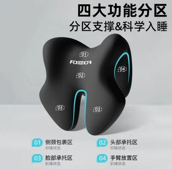 Ортоподушка для шеи и головы — комфорт в любом месте!