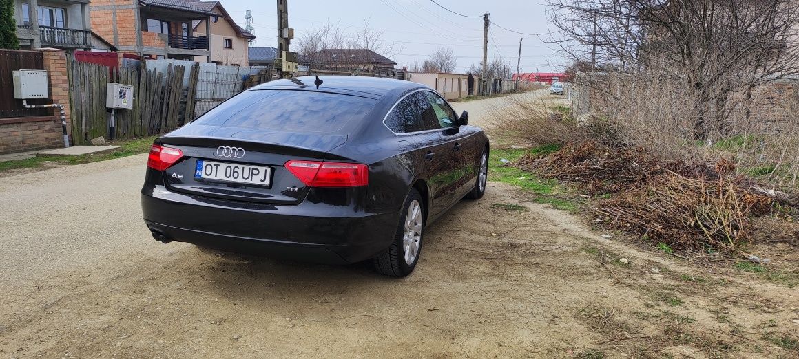 Audi a5 , 2.0 tdi 143 cp , automat