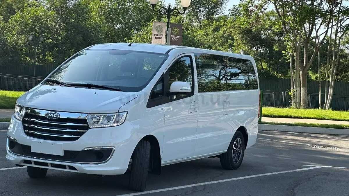 JAC M3 Plus miniven arzon narxlarda va garantiyalar bilan birga