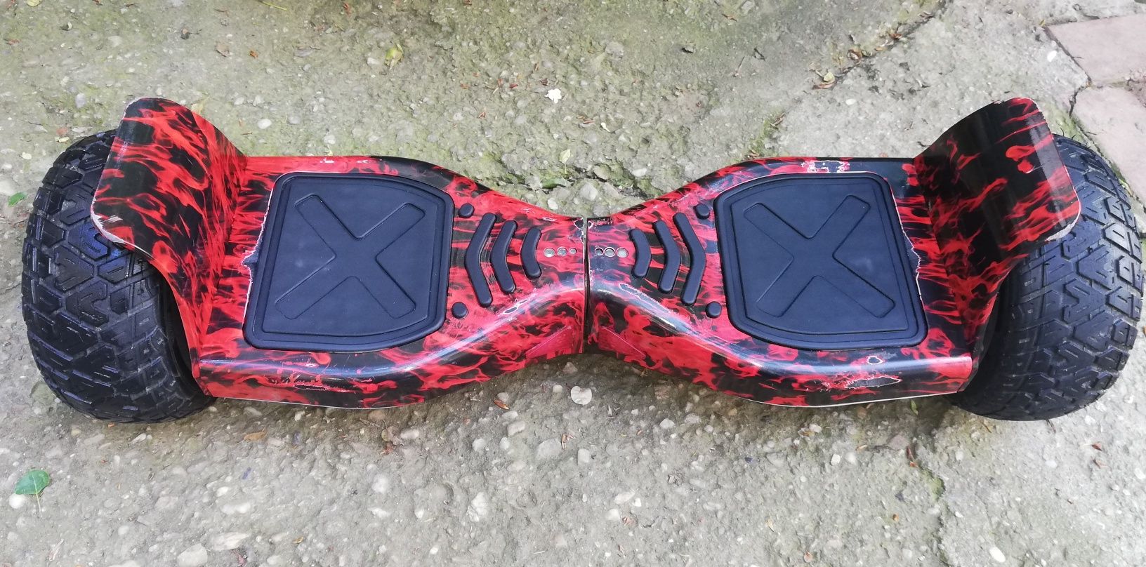 Hoverboard Hummer RED WAVER