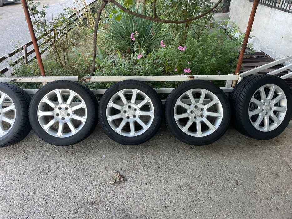 5.бр Гуми с джанти за джип-DR-5/CHERY TIGGO 3/235-50-18-Чети внимателн
