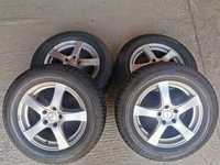 Jante 5x115 de Opel cu anvelope de iarna