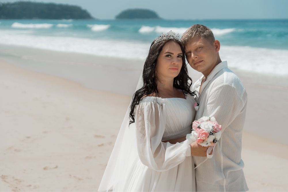 Свадебное платье