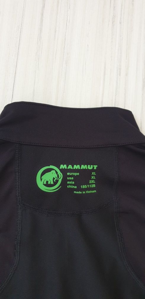 Mammut 3/4 Zip Stretch Mens Size /XL НОВО! ОРИГИНАЛ!  Ластична Дишаща