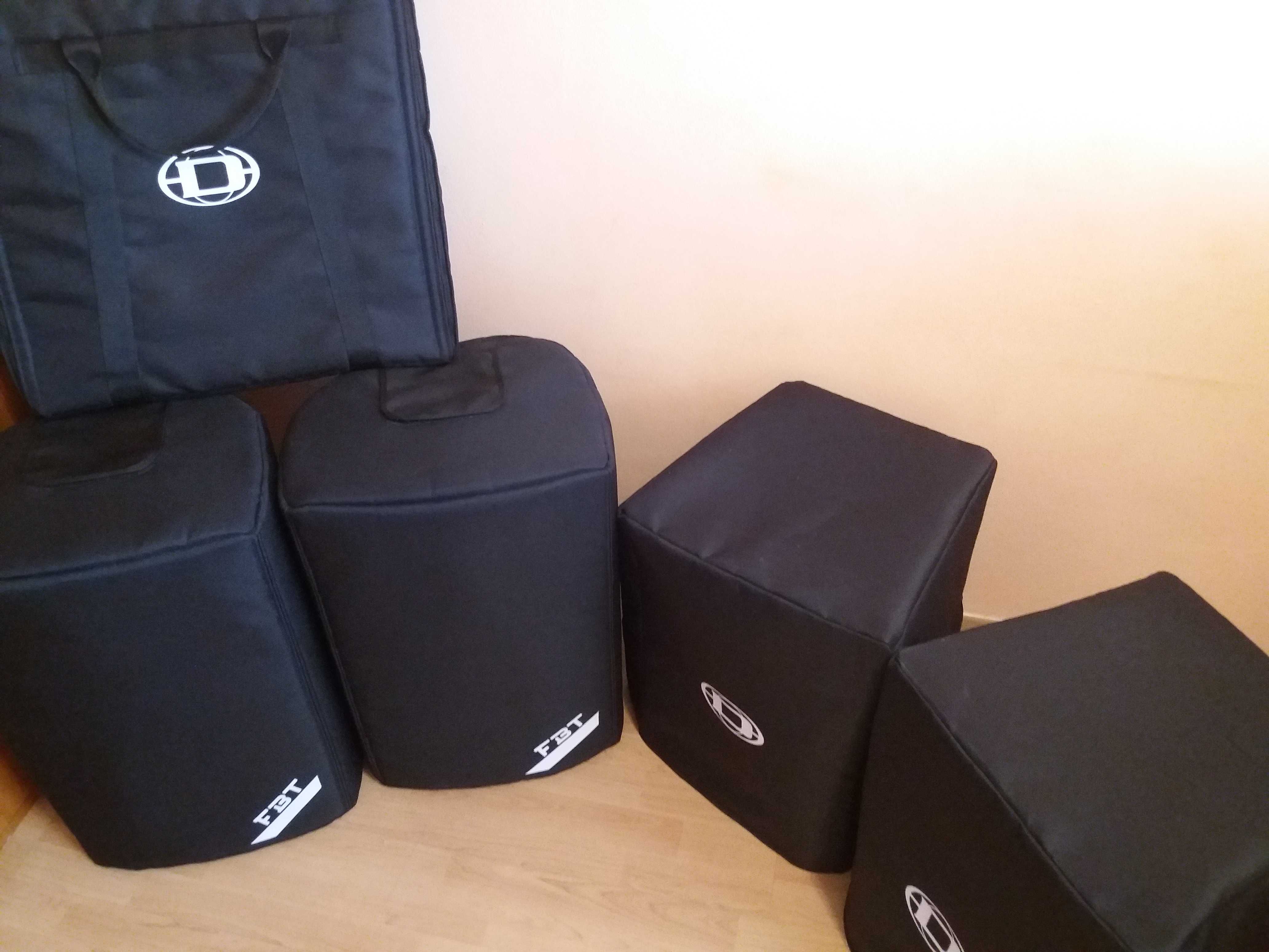 Huse Dynacord XA2/Dynacord VL/Fbt HiMaxx 60/Montarbo/D&B/L-Acoustics