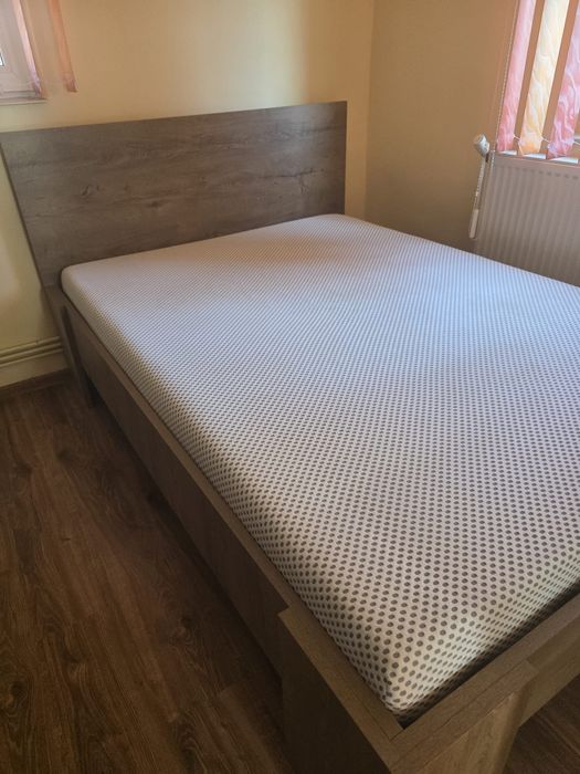 Pat matrimonial puțin folosit 160x200