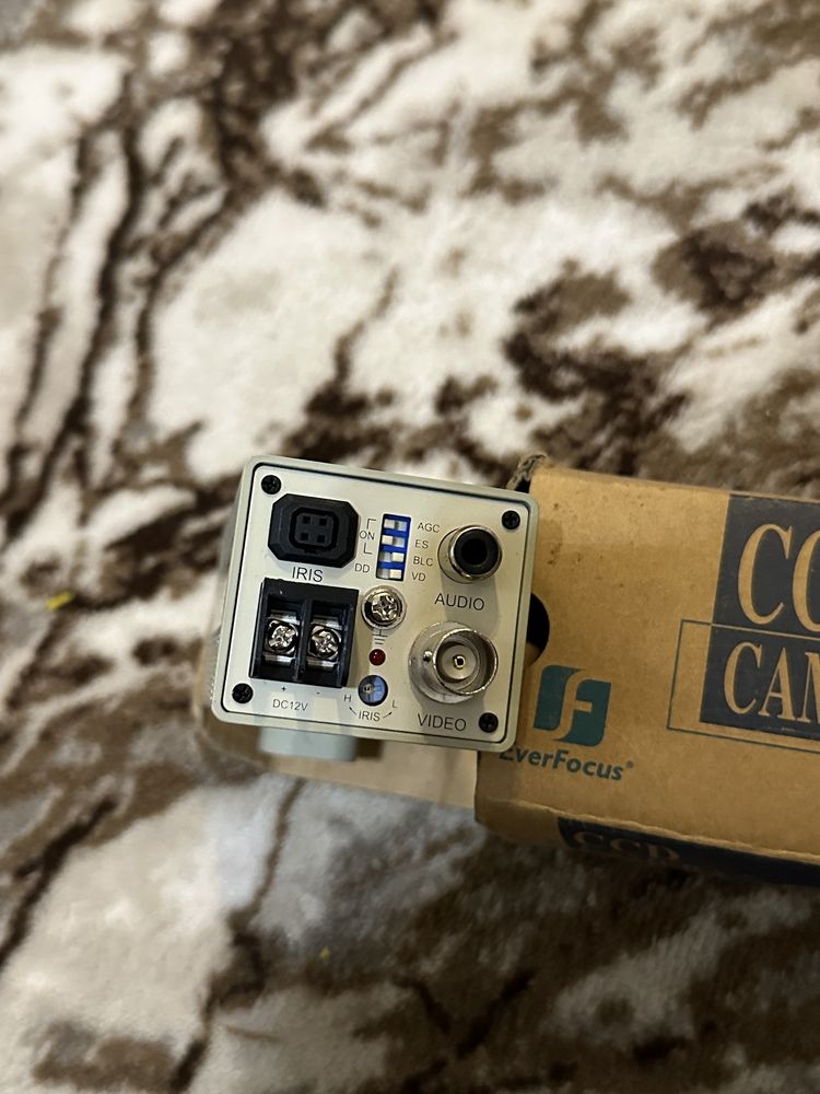 Камера ccd everfocus