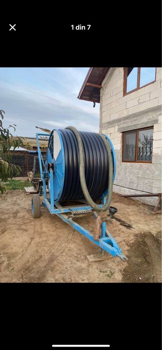 Vand tambur irigat ocmis 240m lumgime pe 75”
