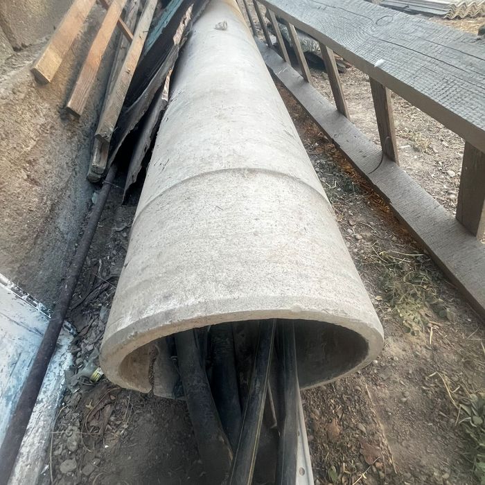 Асбестоцементная труба