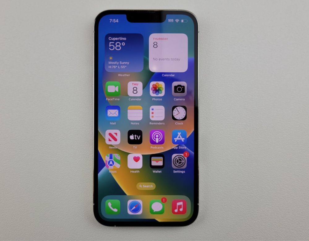 Iphone 13. 256gb ёмкост 80%