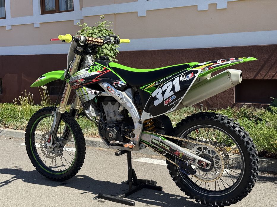 Cross Kawasaki KXF 450 pe injectie 2011 ( nu 250 , ktm, exc , sxf)