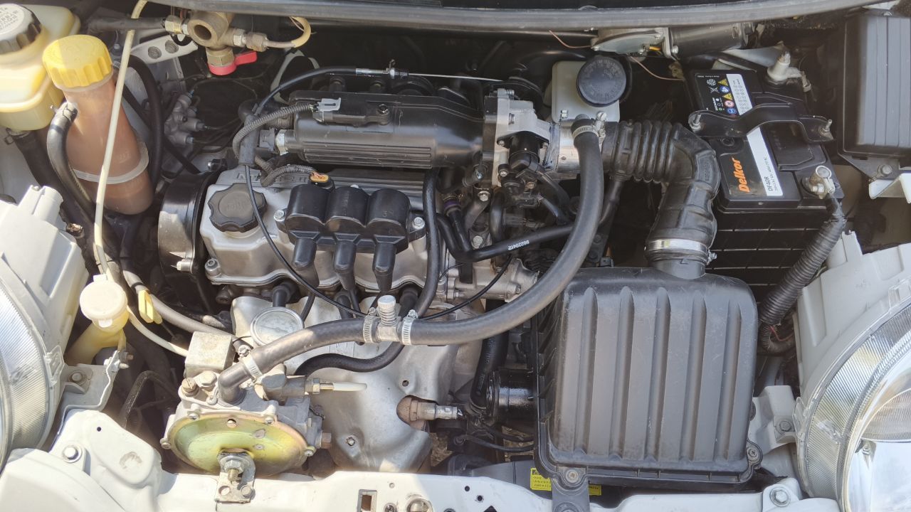 Matiz Chevrolet 2014