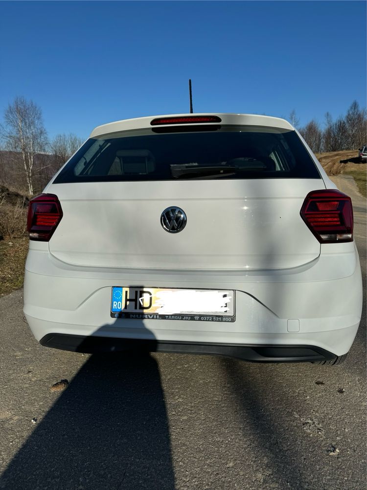 Volkswagen Polo Nou 13950 km motor 999 benzina