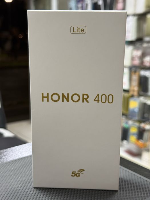 Honor 400 lite,Velvet Black,256GB/8GB RAM *ЧистоНов**3г Гаранция*