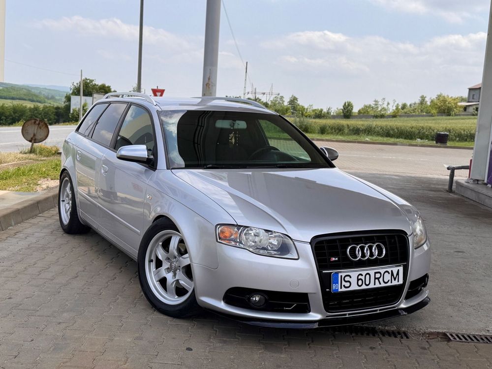 Audi A4 B7//2.0 TDI//Fara filtru de particule//Euro4//Evacuare S4//
