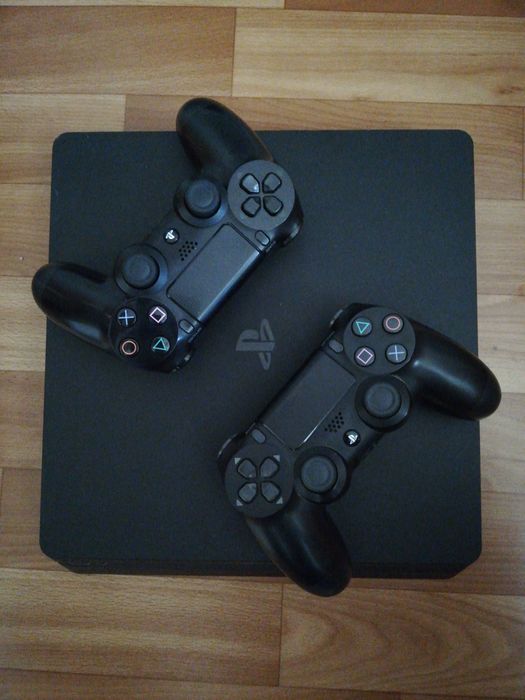Playstation 4 slim прошитая
