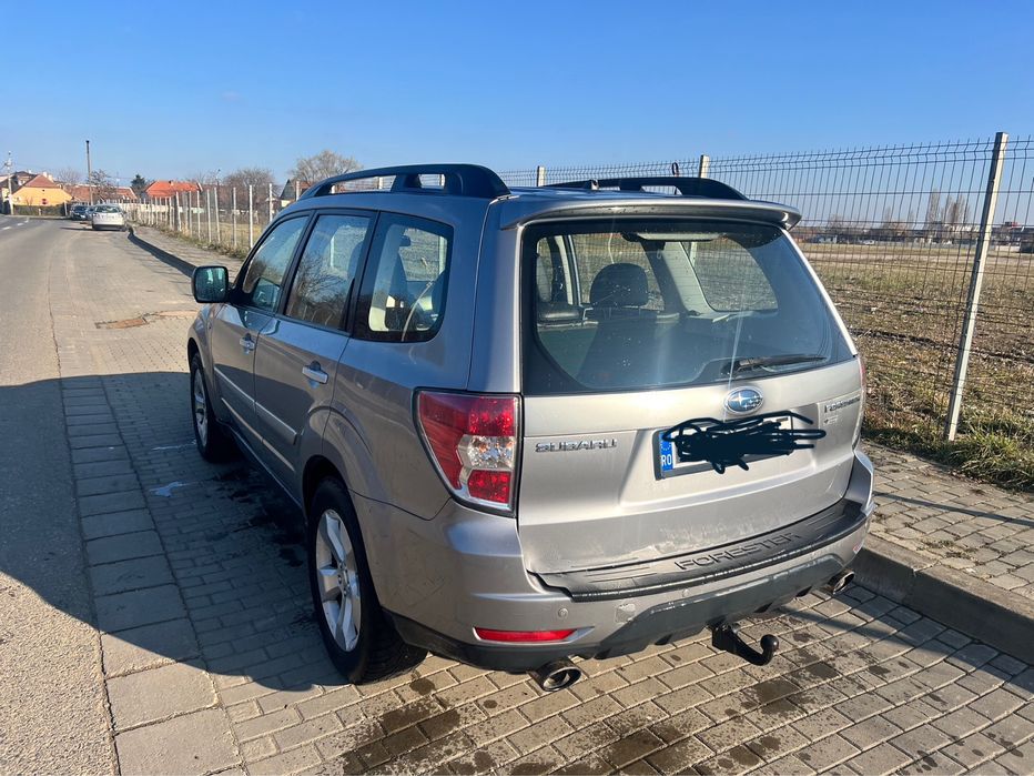 Vand subaru forester. 2l, 4x4,