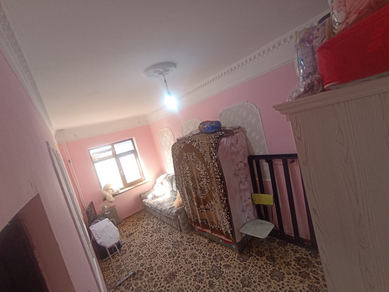 квартира сотилади 3 этаж 4 хонали
