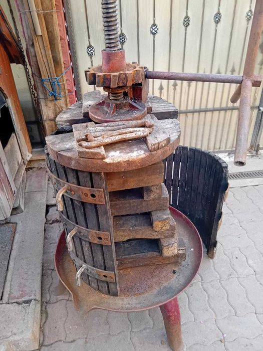 Vand presa struguri / zdrobitor / teasc