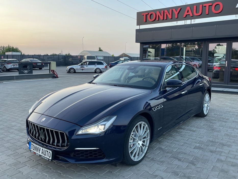 Maserati Quattroporte Primul proprietar / Garanție / BuyBack / Leassing