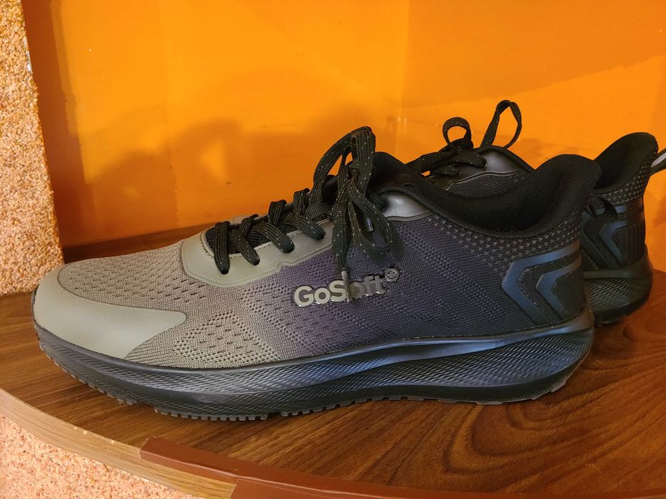 Pantofi sport (sneakers) GoSoft MYL-SOFT1 negru/kaki