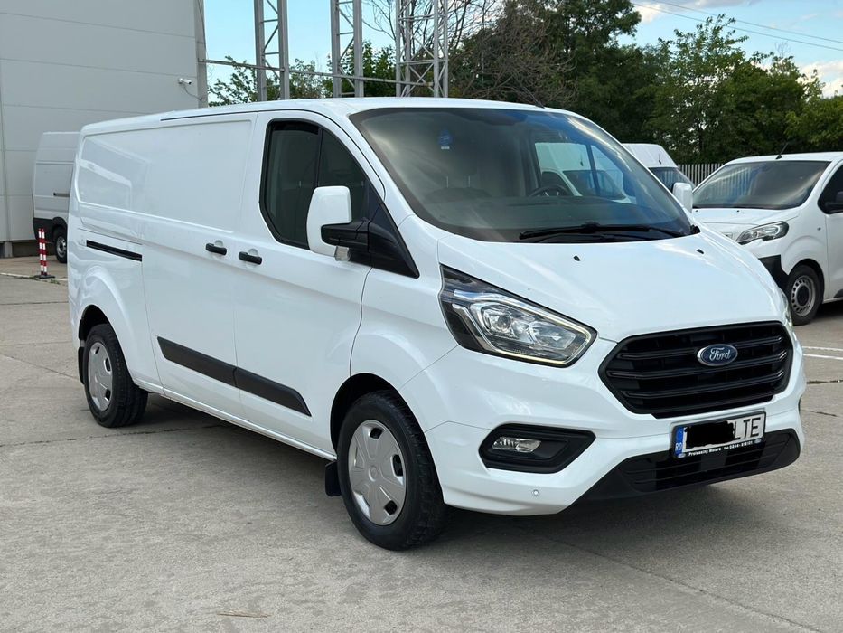 Ford transit custom 2019/tva deductibil/posibilitate finantare leasing
