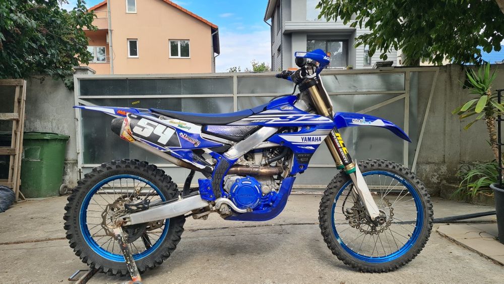 Yamaha YZ450F 2019
