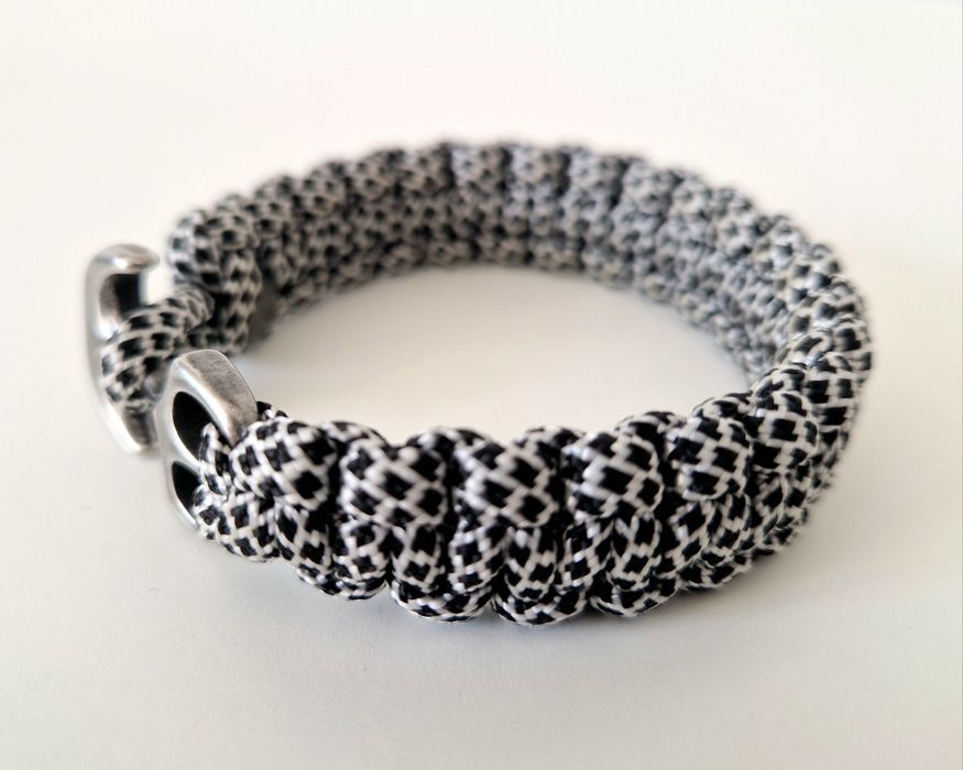 Bratari paracord 550, accesorii inox, diverse modele, noi