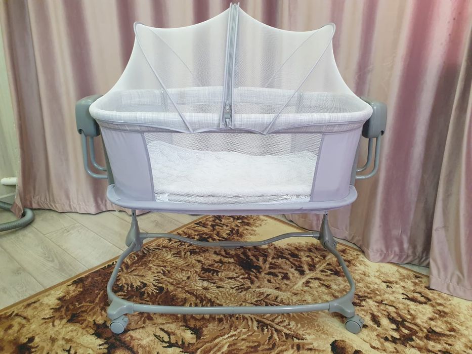 Детская электро колыбель кровать