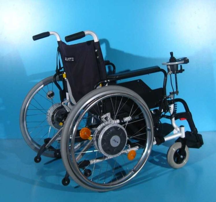 Carucior electric pliabil Alber E-fix E25A / Dietz XL max. 170 kg