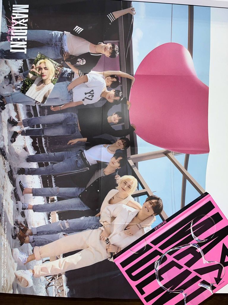 Stray kids kpop maxident албум