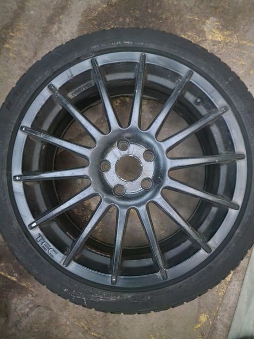 5x108 18 цола джанти TEC MS530 Ford/Volvo/Pegeout/Citroën със зим.гуми