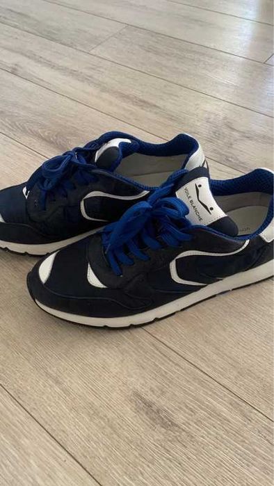 Voile Blanche, luxury sneakers, 44.5 [gen premiata]