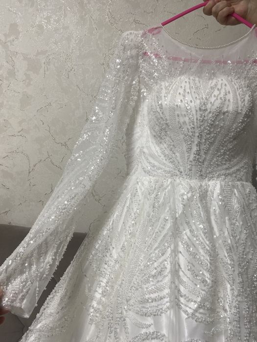 Свадевное платье