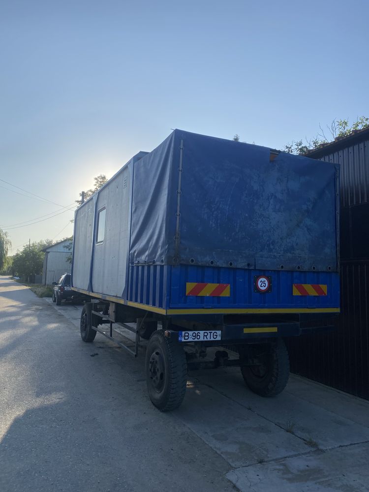 Vand vagon tip container