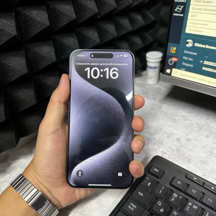 Iphone 15 pro max 100yomkost srochna