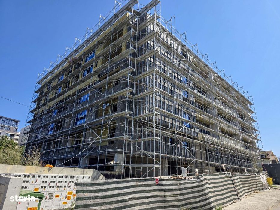 Proiect premium - zona Campus, predare la cheie, apartament 2 cam de v