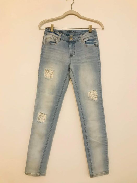 Blugi super skinny