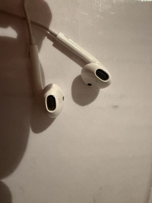 EarPods есть 2 штуки Lightinig